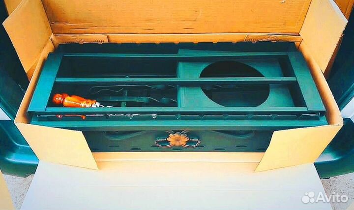 Мангал Пикник 3мм., 4мм. Перевозной Стационарный