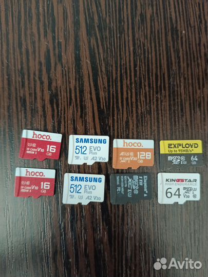 Карта памяти microsd