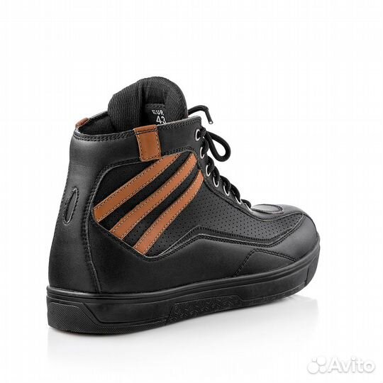 Мотоботы Moteq Robust black