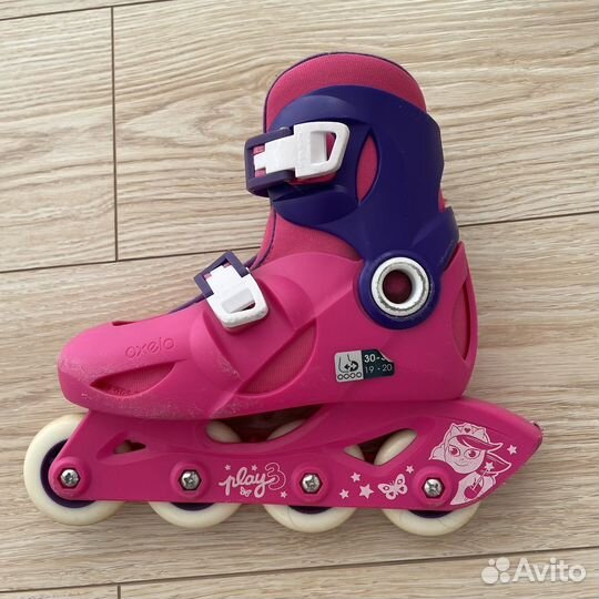 Роликовые коньки oxelo 30-32