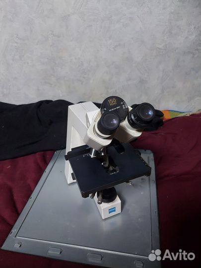 Микроскоп carl zeiss standard 25