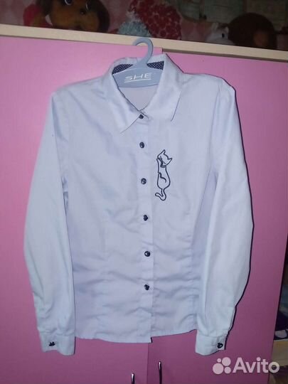 Школьная блузка на девочку