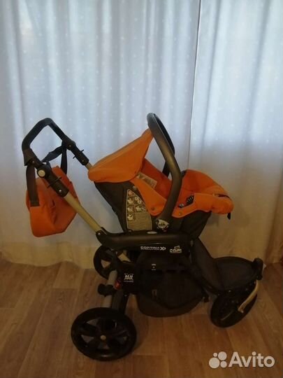 Коляска 3 в 1 cam cortina evolution x3