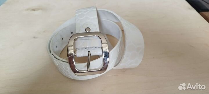 Ремень женский кожаный