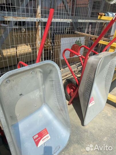 Тачка строительная