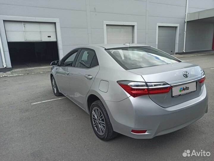 Toyota Corolla 1.6 CVT, 2018, 60 000 км