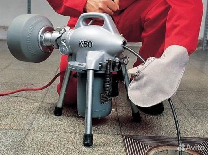 Прочистка труб канализации в Курске