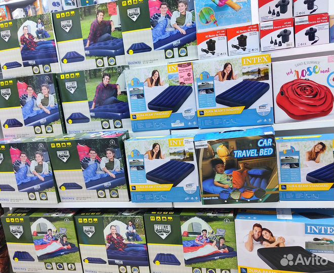 Надувной матрас