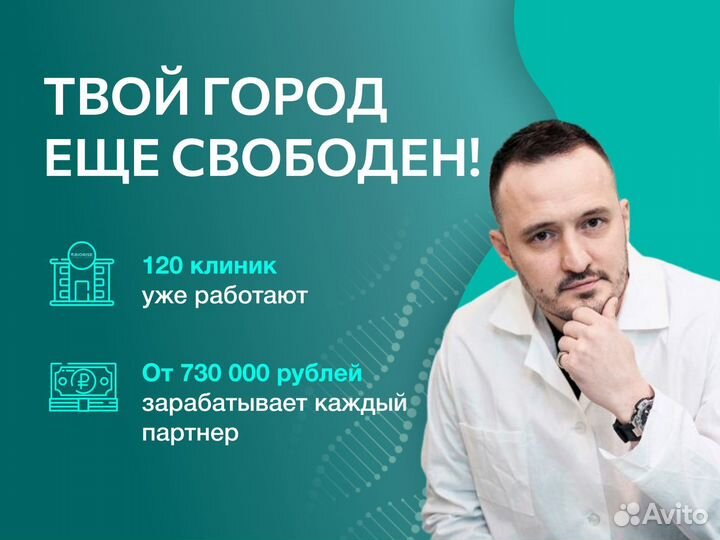 Твой город свободен. Франшиза которая зарабатывает
