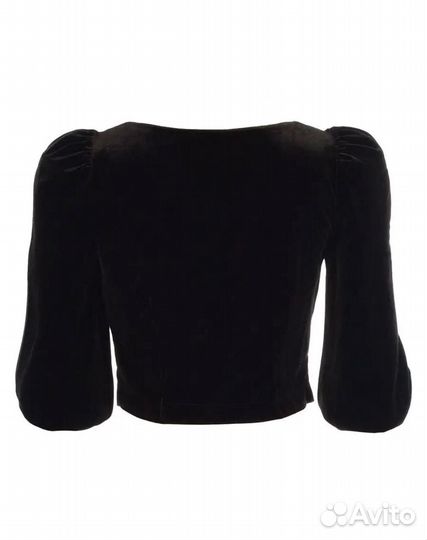 Бархатная блузка love republic размер 42-44 в идеа