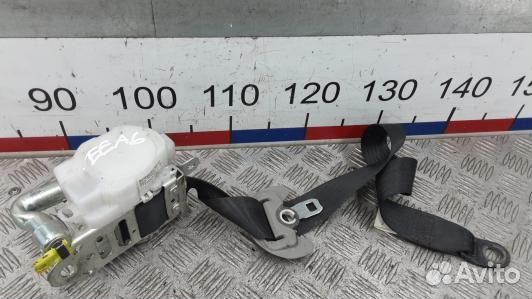 Ремень безопасности с пиропатроном сиденья передне