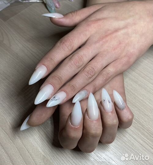 Маникюр+покрытие гель лаком