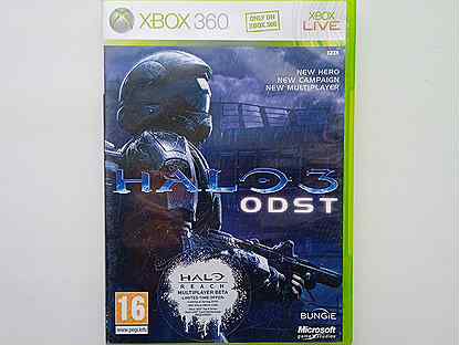 Halo 3: odst - Xbox 360