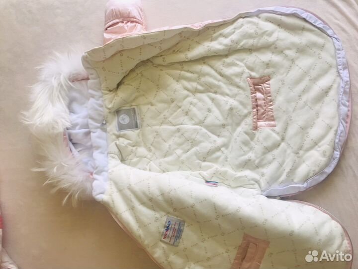 Зимний конверт