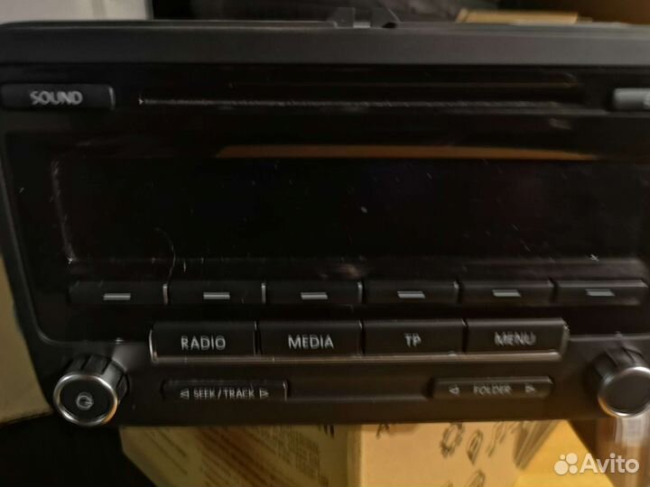 Магнитола RCD 310