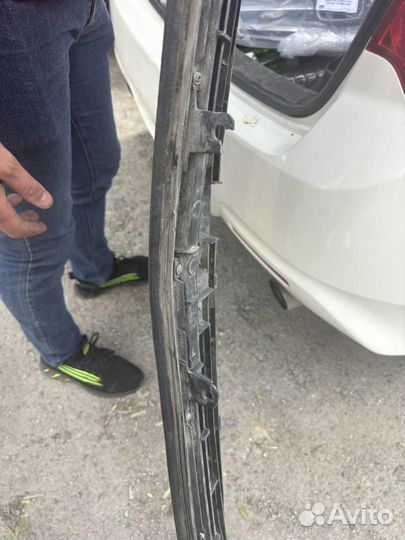 Решетка радиатора honda accord 8