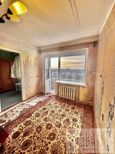 2-к. квартира, 44 м², 5/5 эт.