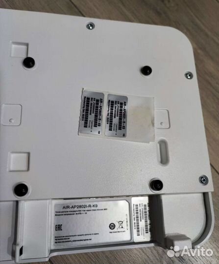 Точка доступа Cisco AIR-AP2802I-R-K9