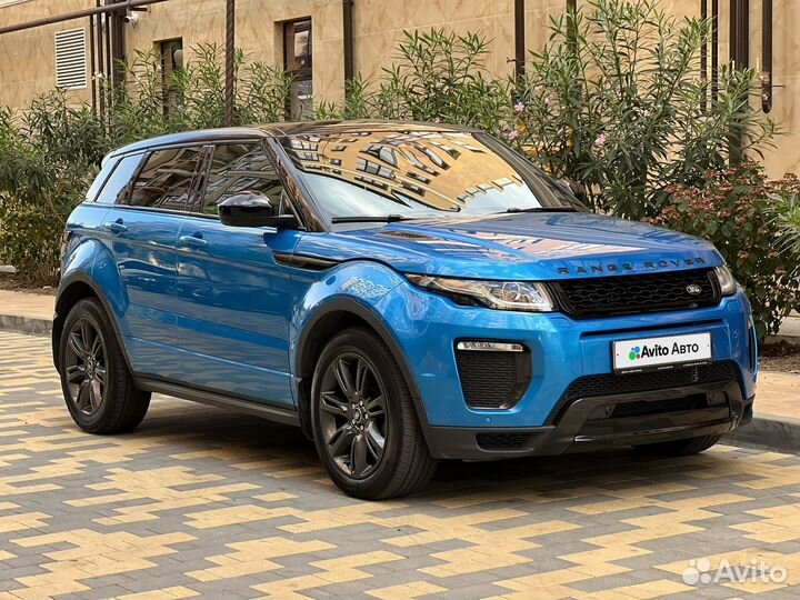 Land Rover Range Rover Evoque 2.0 AT, 2018, 56 000 км