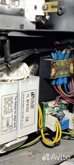 Световой прибор, запчасти головы