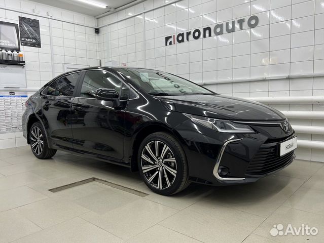 Toyota Corolla 1.6 CVT, 2022, 25 км