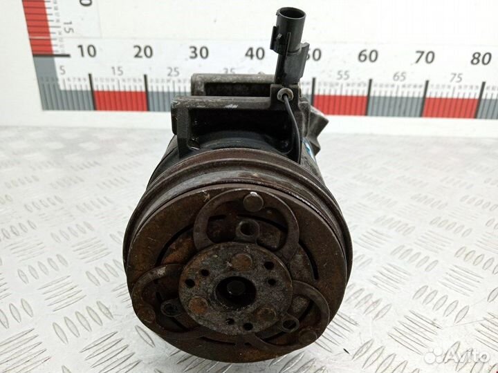 Компрессор кондиционера для Mitsubishi L200 4