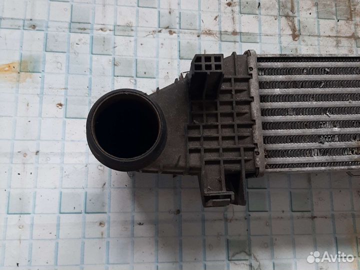 Радиатор интеркулера Mercedes Benz W204 2.2 CDI