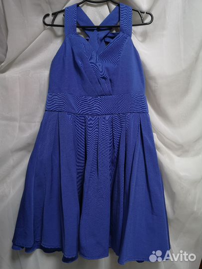 Платья синие