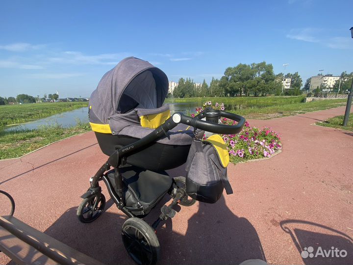 Коляска 2 в 1