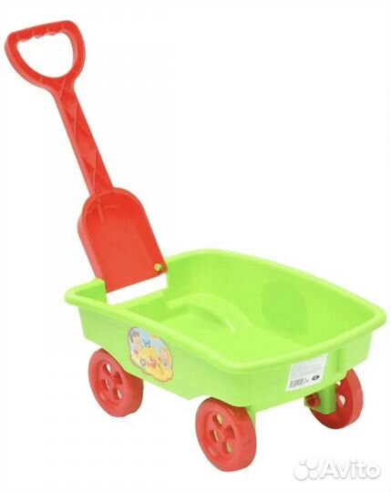 Детские игрушки тележка