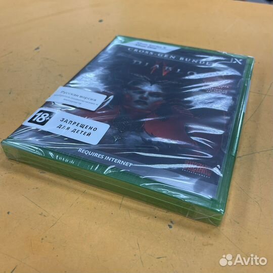 Диск на Xbox one/series X Diablo новый