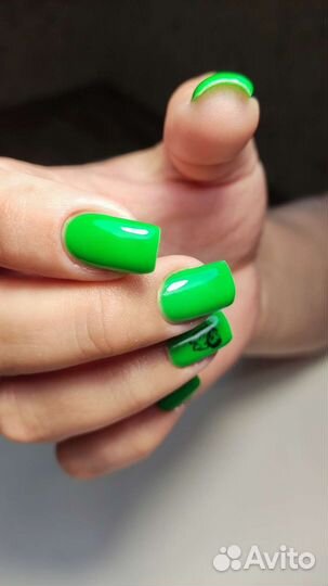 Маникюр, гель-лак,наращивание ногтей