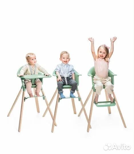 Стульчик для кормления stokke clikk