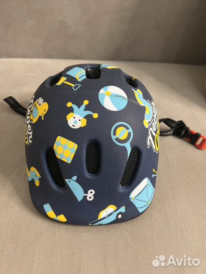 Шлем велосипедный детский