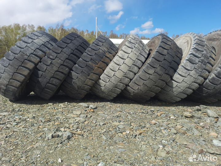 Шины 46/90 r57 E4 бу для самосвала