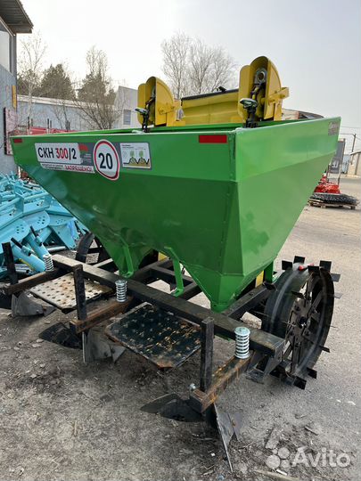 Картофелесажалка D-Pol СКН-300/2, 2024