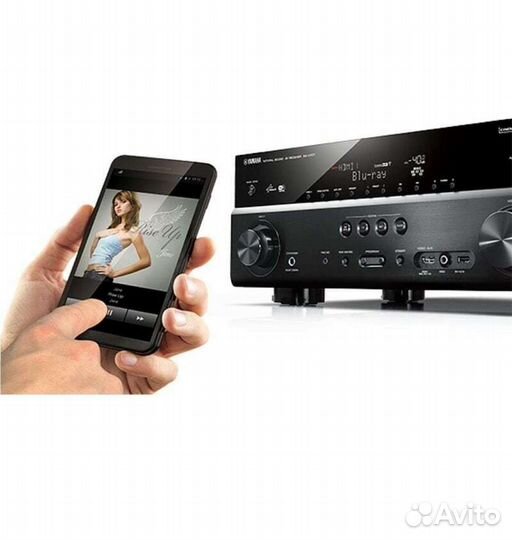 Ресивер yamaha rx-v385