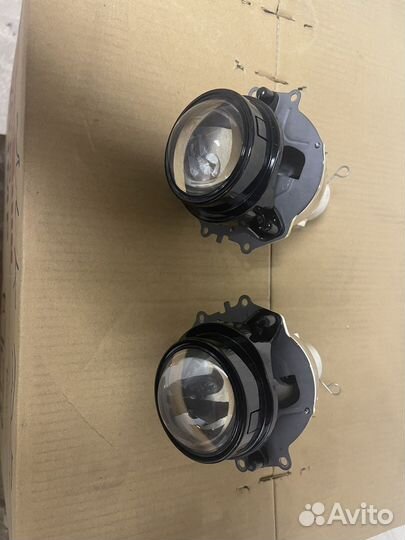 Линзы в фары mitsubishi pajero 4