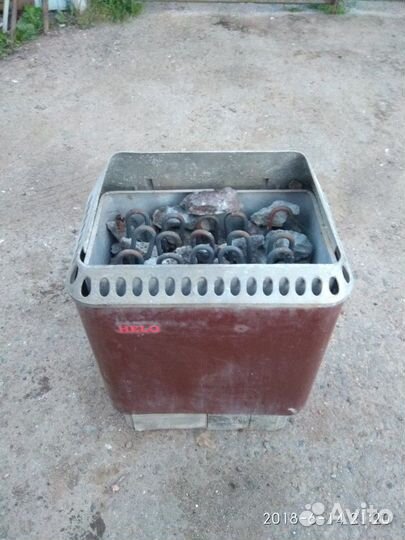 Финская электрическая печь