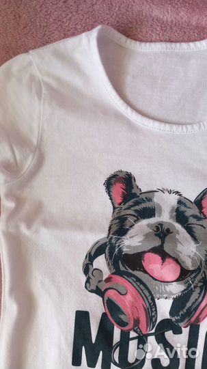 Вещи пакетом / Футболки 8 шт. Размер 104-110