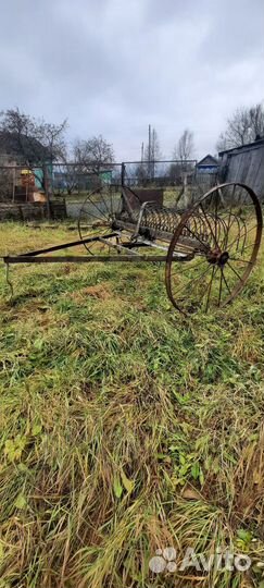 Грабли Любсельмаш КГ-1, 1980