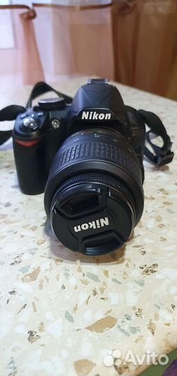 Зеркальный фотоаппарат nikon d3100