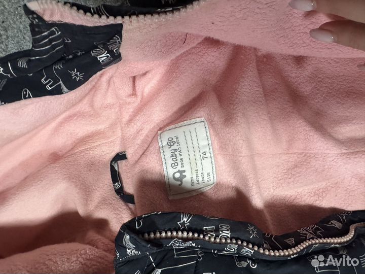 Зимний комбинезон 74