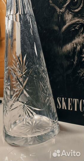 Графин штоф для вина, винтаж СССР