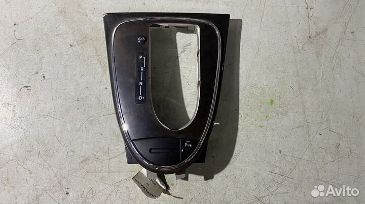 Накладка рычага переключения передач Mercedes W219