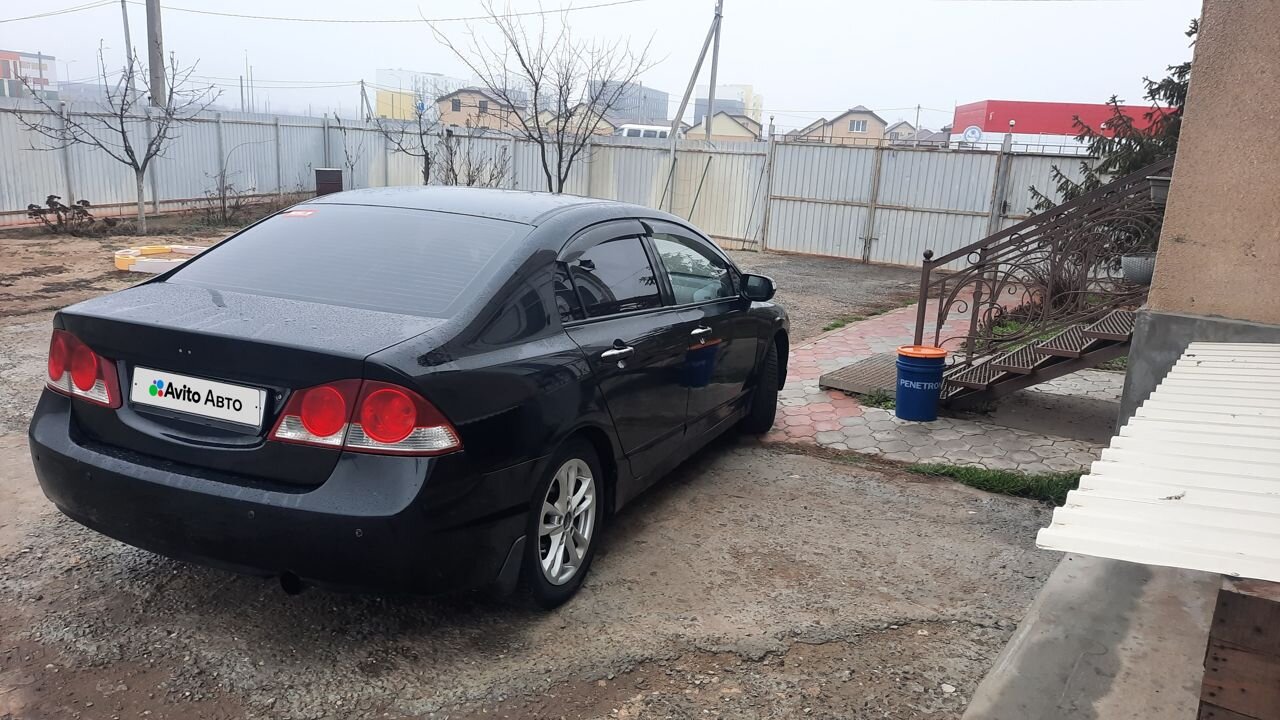 Honda Civic: фото владельца
