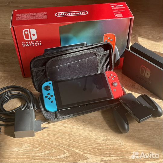 Nintendo switch rev 2