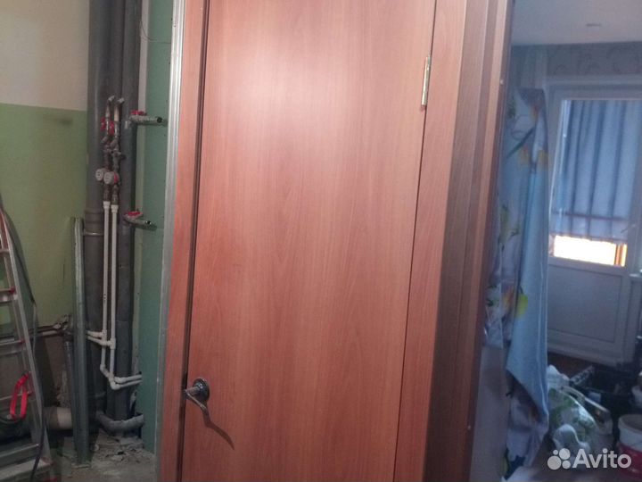 Мдф Дверь вишня на 70 см. в сборе