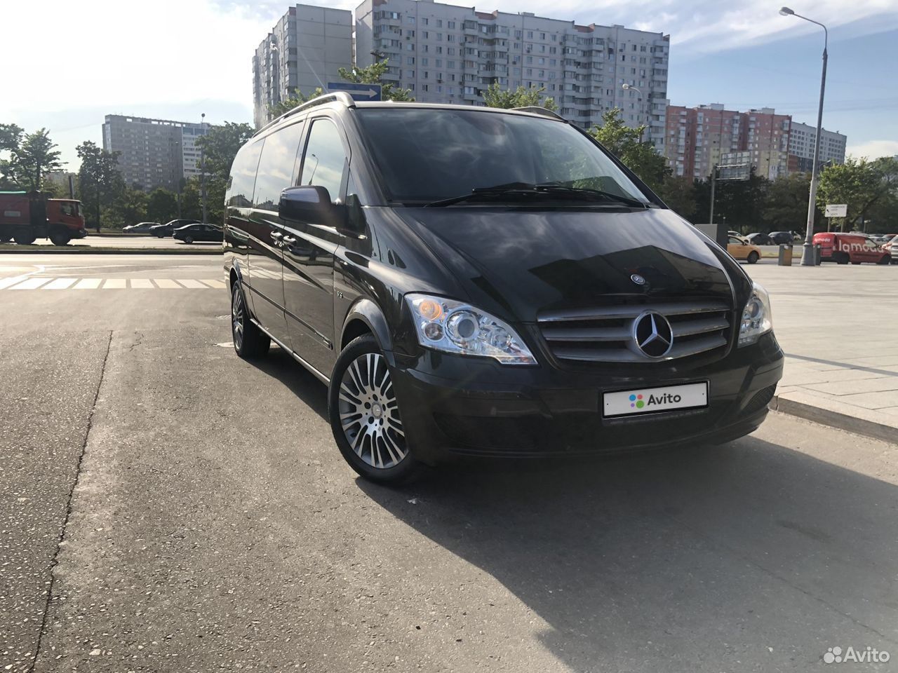 Mercedes Benz Viano 2012