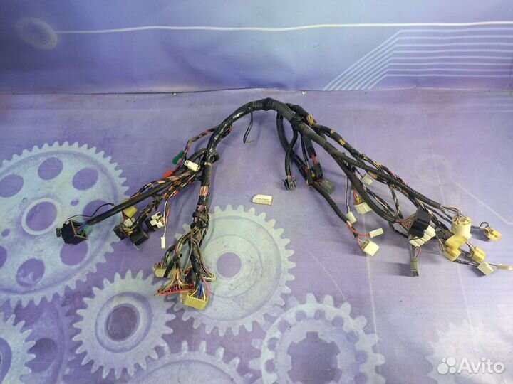 Проводка торпедо/жгут проводов панели 2114 (егаз)